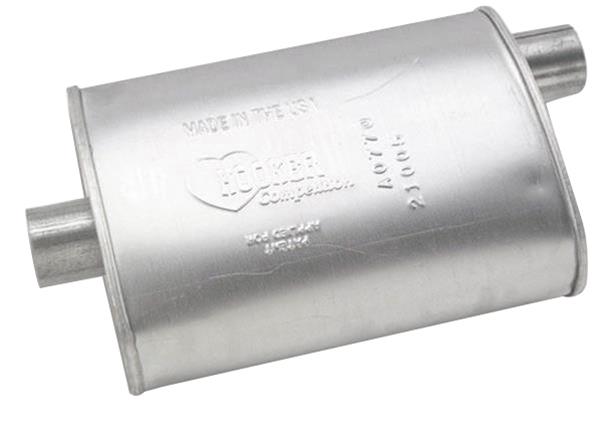 Hooker Competition Turbo Mufflers 21005HKR
