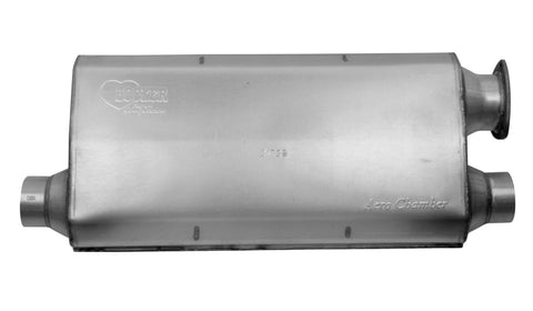Hooker Headers 21729HKR - Hooker Aero Chamber Muffler