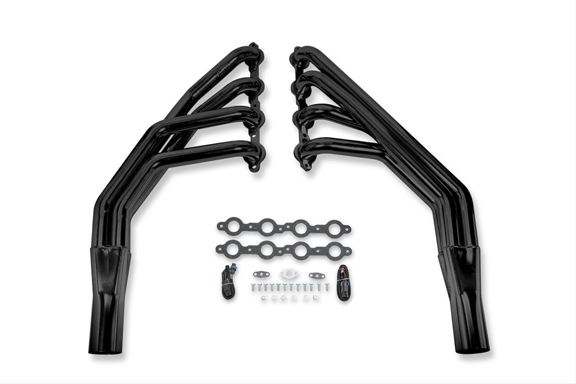 Hooker Super Competition Darkside Ceramic Coated Headers 2288-3HKR