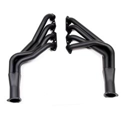 Exhaust Headers - Hooker Competition Darkside Ceramic Coated Headers 2457-3HKR