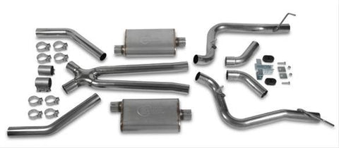 Hooker Blackheart Exhaust Systems 70501418-RHKR