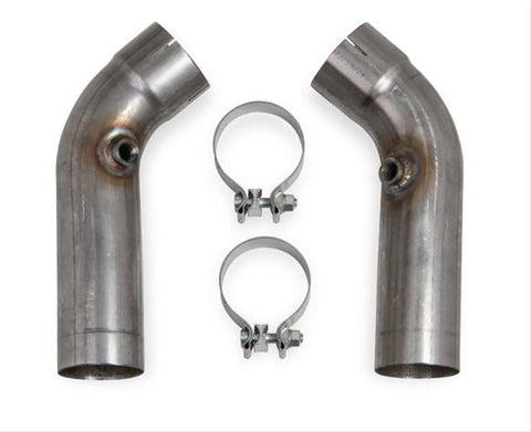 Exhaust Mufflers - Hooker Blackheart Intermediate Pipes 70701321-RHKR