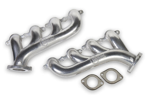 Hooker Headers 8501-1HKR - Hooker LS Cast Iron Exhaust Manifolds