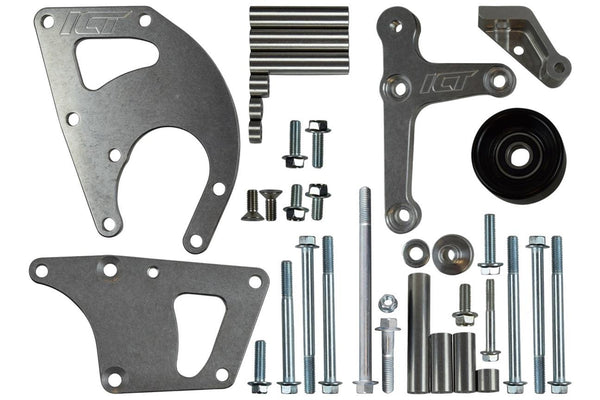 ICT Billet Alternator/Power Steering Bracket Kits 551778