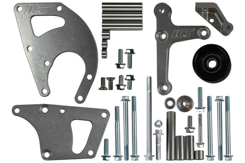 ICT Billet Alternator/Power Steering Bracket Kits 551778