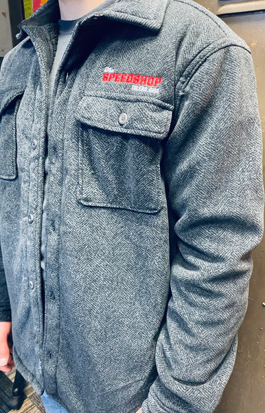 Speedshop Apparel - Rugged Elements Sherpa Lined Shirt Jacket