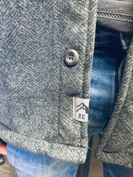 Speedshop Apparel - Rugged Elements Sherpa Lined Shirt Jacket