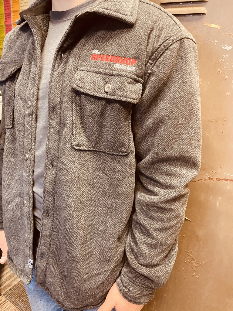 Speedshop Apparel - Rugged Elements Sherpa Lined Shirt Jacket