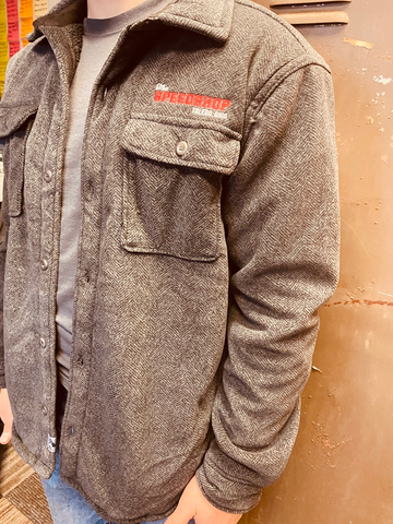 Speedshop Apparel - Rugged Elements Sherpa Lined Shirt Jacket