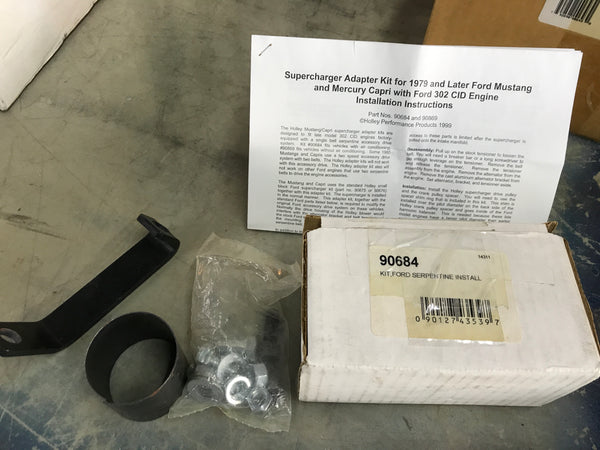 Weiand Supercharger Belt Installation Kits 90684