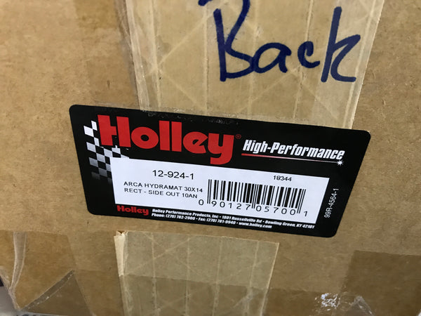 Holley 12-924-1 ARCA HydraMat 30x14