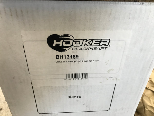 Hooker BlackHeart BH13189 3" Link pipes