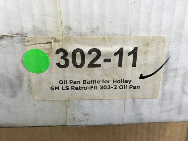 Holley GM LS Retrofit Oil Pan Baffle Kits 302-11