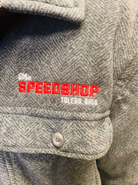 Speedshop Apparel - Rugged Elements Sherpa Lined Shirt Jacket