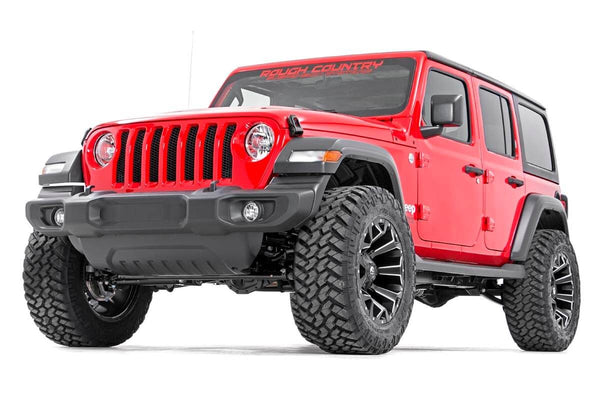 JEEP SUSPENSION LIFT KIT | SPACERS (18-21 WRANGLER JL) 2.5IN