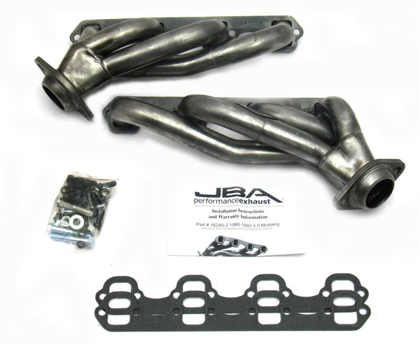 Exhasut Headers - JBA Headers Cat4ward Headers 1624S-2