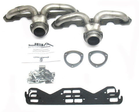 Exhaust Headers - JBA Headers Cat4ward Headers 1815S-1
