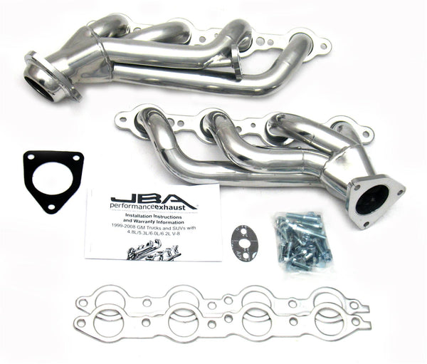 JBA Headers 1850SJS - JBA Headers Cat4ward Headers
