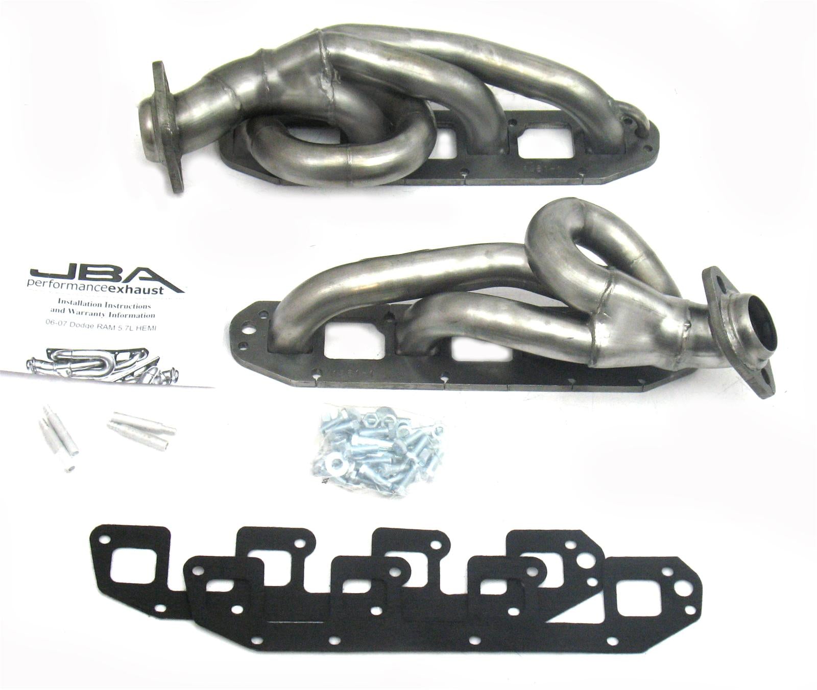Exhaust Headers - JBA Headers Cat4ward Headers 1961S-1
