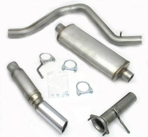 Exhaust Systems - JBA Headers Exhaust Systems 40-3027