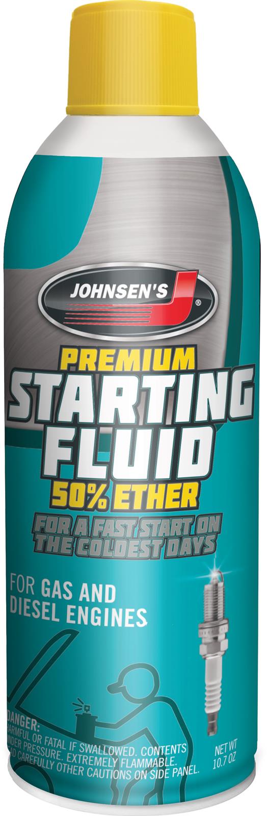 Johnsen's Premium Starting Fluid JOHN 6752  10.70 oz