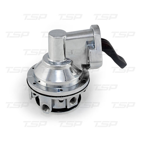 SP3151 Chrome Mechanical Fuel Pump - Big Block Chevy