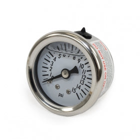 TSP JM1017 0-15 PSI LIQUID-FILLED FUEL PRESSURE GAUGE