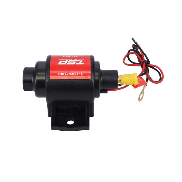 JM1031  Micro Electric 28 gph 2-3.5 PSI Gasoline Fuel Pump with Filter for Carburetor