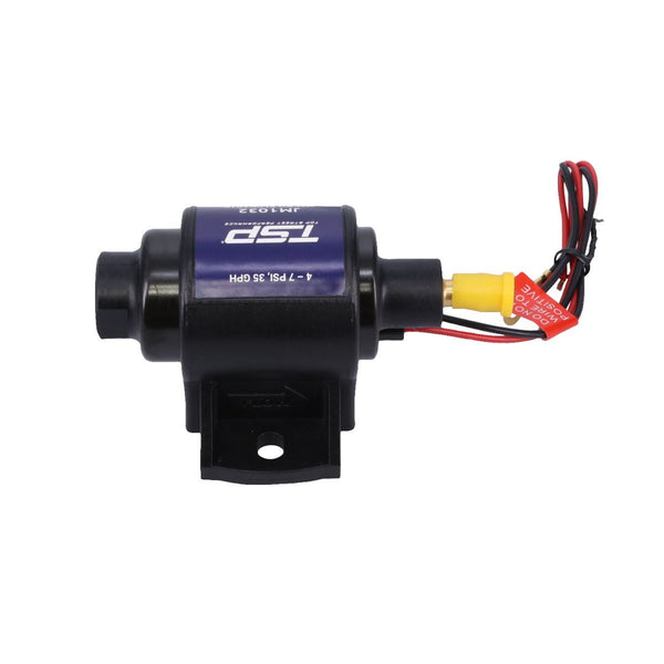 JM1032 Micro Electric 35 gph 4-7 PSI Gasoline Fuel Pump with Filter for Carburetor