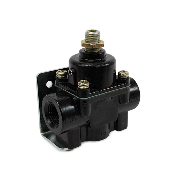 JM1055BK  1 - 4 PSI ALUMINUM FUEL PRESSURE REGULATOR