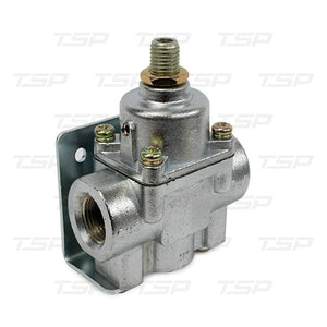 JM1056 4.5 - 9 PSI ALUMINUM FUEL PRESSURE REGULATOR