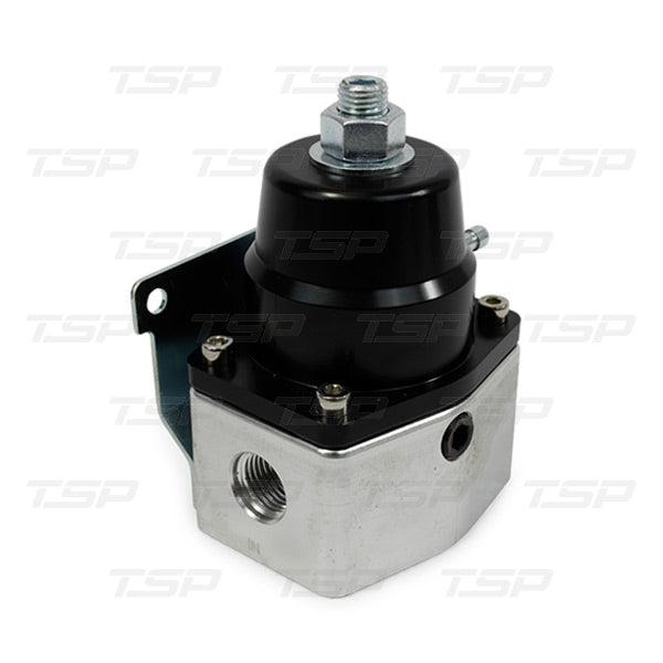 JM1059BK  40 - 75 PSI ALUMINUM FUEL PRESSURE BYPASS REGULATOR