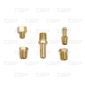 JM1066 UNIVERSAL BRASS MECHANICAL FUEL PUMP FITTING KIT