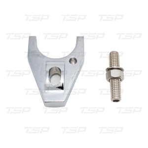 JM6926SL CHEVY V8 DISTRIBUTOR HOLD-DOWN CLAMP (SILVER)