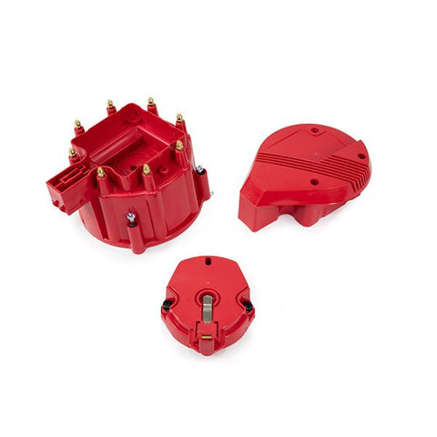 JM6950R  8-CYLINDER HEI SUPER CAP & ROTOR KIT (RED)