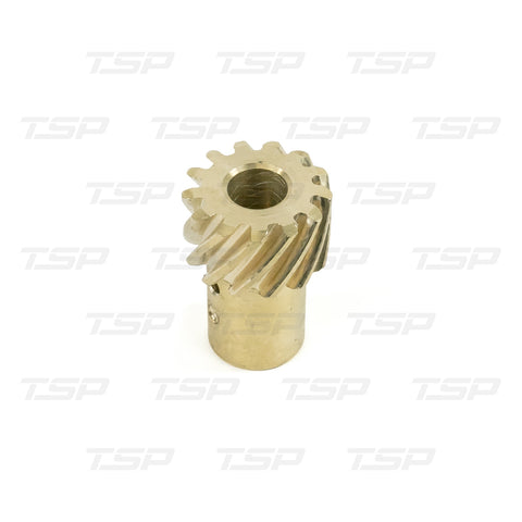 TSP JM6966BZ CHEVY V8 .500" SHAFT BRONZE DISTRIBUTOR GEAR