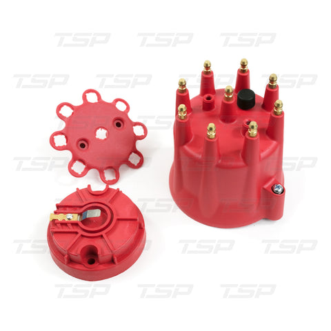 JM6973 8-CYLINDER MALE PRO SERIES DISTRIBUTOR CAP & ROTOR KIT