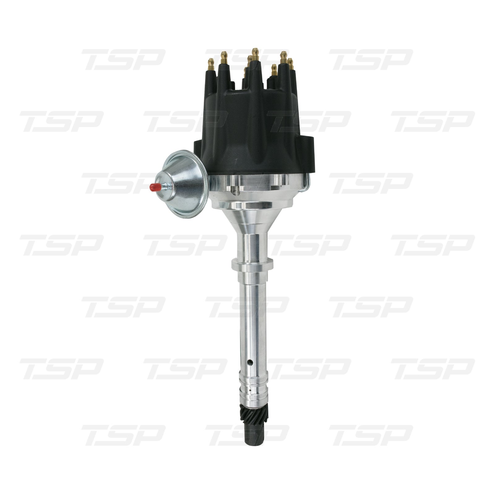 JM7701-2BK CHEVY SMALL & BIG BLOCK V8 PRO SERIES READY TO RUN DISTRIBUTOR WITH FIXED COLLAR BLACK