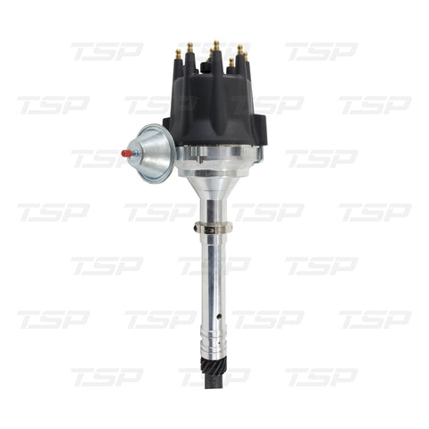 JM7701BK CHEVY SMALL & BIG BLOCK V8 PRO SERIES READY TO RUN DISTRIBUTOR WITH ADJUSTABLE COLLAR