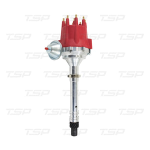 TSP JM7701R CHEVY SMALL & BIG BLOCK V8 PRO SERIES READY TO RUN DISTRIBUTOR WITH ADJUSTABLE COLLAR