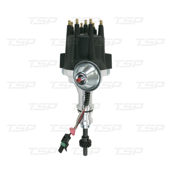 TSP JM7702BK FORD SB 289/302 V8 PRO SERIES READY TO RUN DISTRIBUTOR BLACK