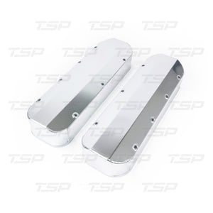 JM8092-2 Chevy Big Block Long Bolt Fabricated Aluminum Valve Covers