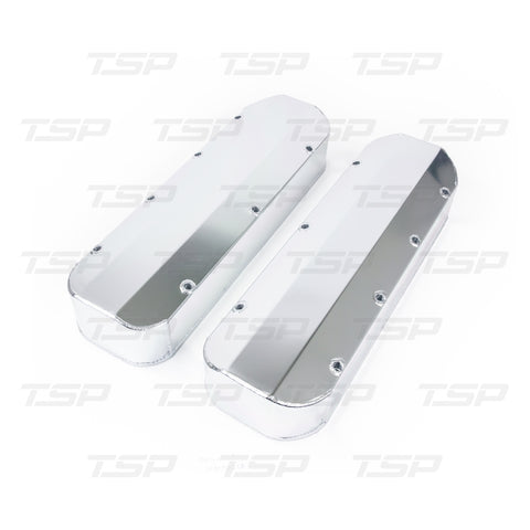 JM8092-2 Chevy Big Block Long Bolt Fabricated Aluminum Valve Covers