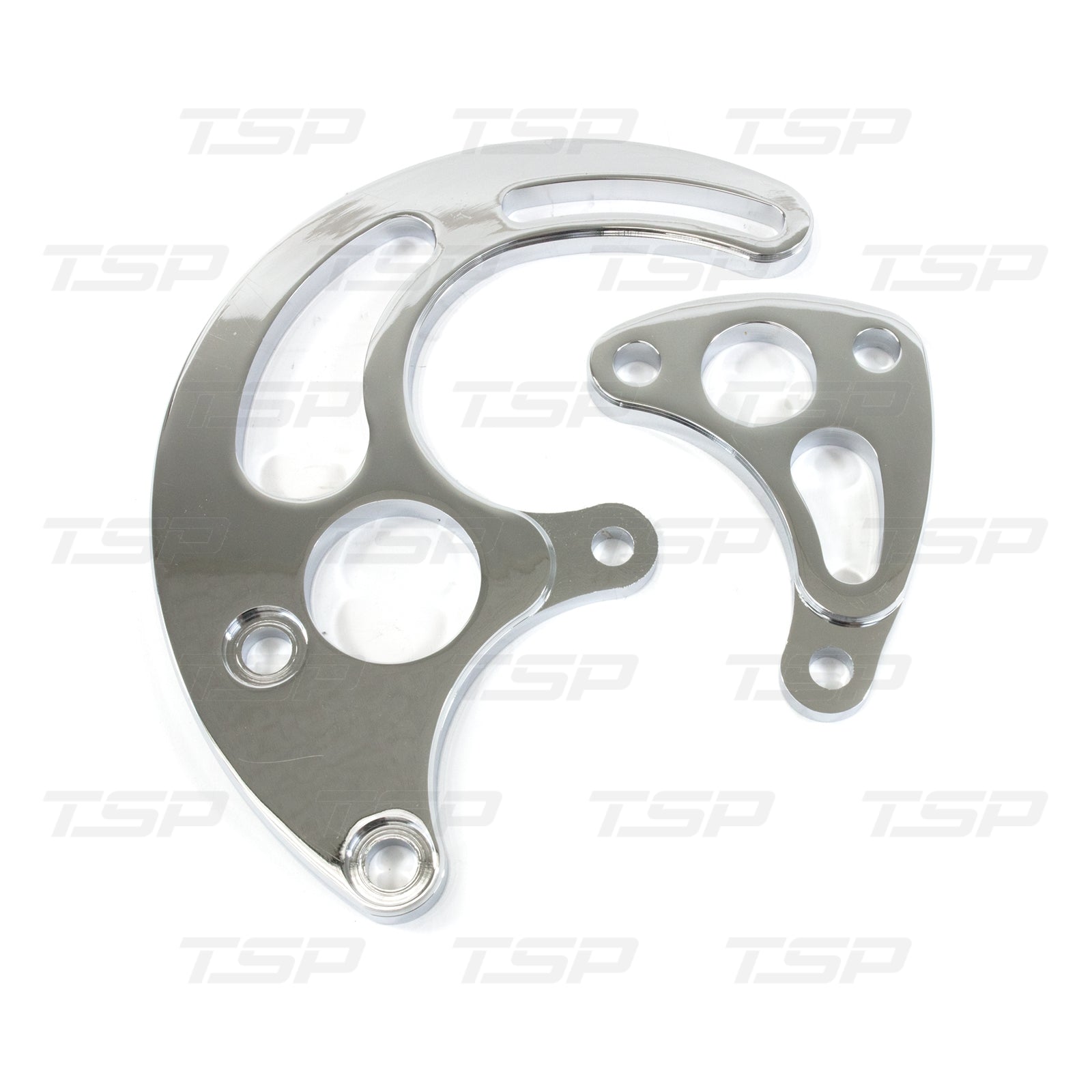 JM9115C CHEVY BIG BLOCK LONG WATER PUMP POWER STEERING BRACKET