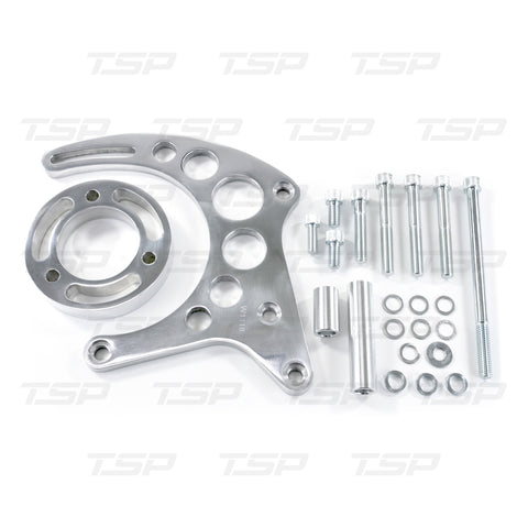 JM9121P SBC LONG WATER PUMP ALTERNATOR BRACKET