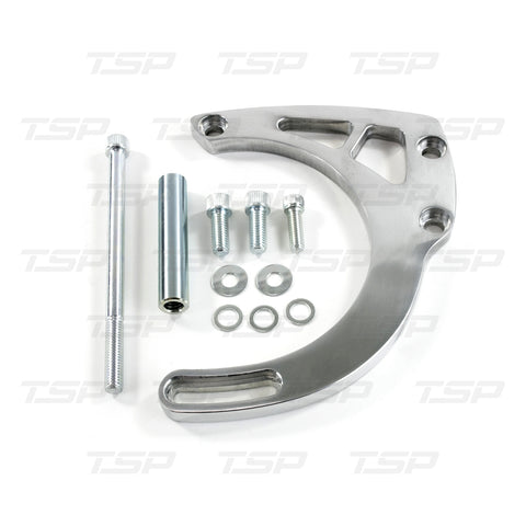 JM9131P SBC LONG WATER PUMP MID-MOUNT ALTERNATOR BRACKET