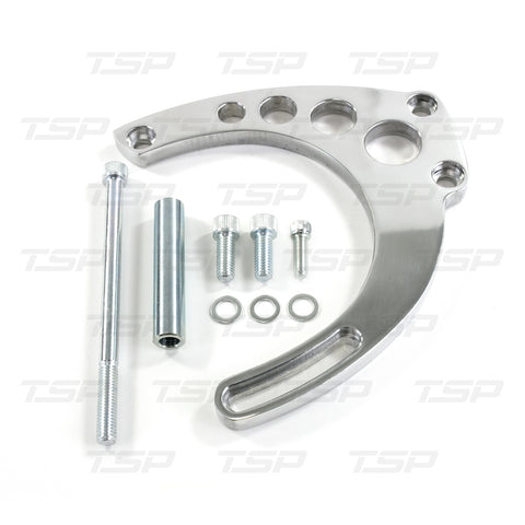 JM9133P BBC LONG WATER PUMP MID-MOUNT ALTERNATOR BRACKET