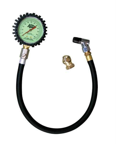 JOES Racing Products Glow-In-The-Dark Tire Pressure Gauge 32307