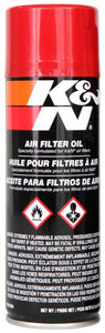 K&N 99-0504 - K&N Filtercharger Oils
