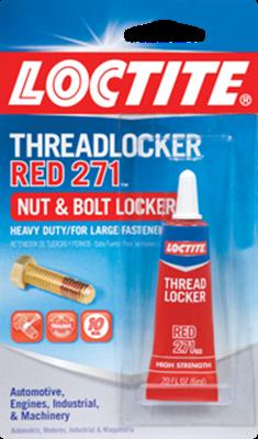 Loctite Threadlocker 271 Heavy-Duty 37421